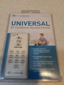 anycommand universal ac remote control manual